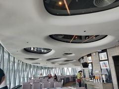 -广州塔璇玑地中海自助旋转餐厅