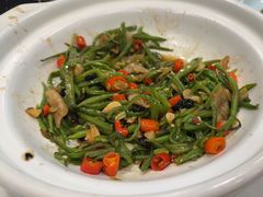 砂锅扁豆丝-攸州小镇家湘菜(小米科技园店)
