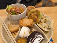 -素满香·全民食养自助(长宁龙之梦店)