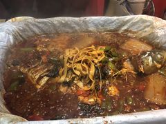 -卢渔翁纸包·脆皮烤活鱼(麓谷小镇店)