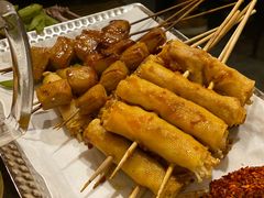 豆皮金针菇卷-西单翅酷(西单店)