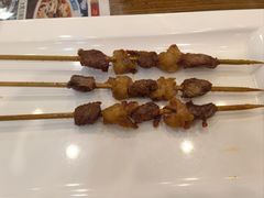 烤肉串-晋B2008刀削面(小南庄店)