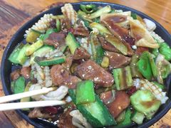 鱿鱼爆猪肝铁板-卢庄(江汉路店)
