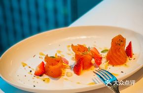 Beet-Cured Salmon