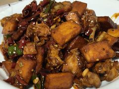 锅盔辣子鸡-乐乐餐厅(湘子庙街店)