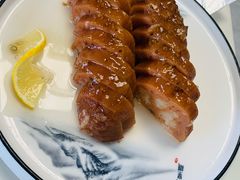 -七的湖·晚芳亭·阳澄湖农家菜·大闸蟹(莲花岛店)