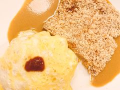 日式咖喱鸡扒蛋包饭-阿殳咖啡(水围村店)