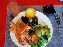 -烟台金海岸希尔顿酒店·開自助餐厅