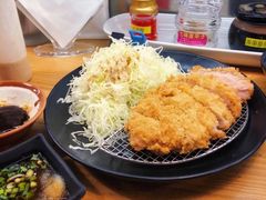 清爽日式炸猪排定食-雷门拉面(龙湖成都金楠天街店)