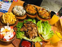 -肥肥虾庄·金牌油焖大虾(杨园滨江时代walk店)