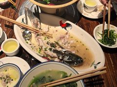 油盐水蒸鱼-广府乡下·饭庄(新港东路店)