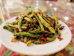 干煸豆角-何适山庄 ·可团建(水长城P2停车场店)