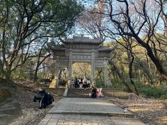 -灵岩山风景区