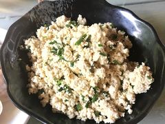 小葱拌豆腐-北京水岸山吧度假村(雁栖镇店)