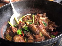 -大自然醉鹅·铁锅火焰鹅(上海联洋店)