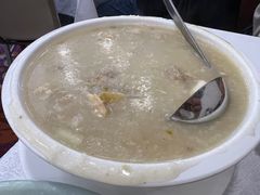 鸡粥-沙田新强记烧鹅海鲜酒家