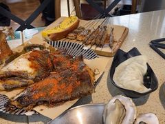 -蚝堡·生蚝海鲜烧烤物种起源•海肠捞饭(刘公岛店)