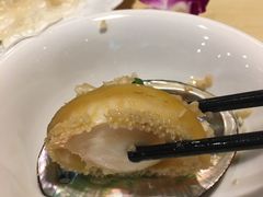 薑汁蒸鲍鱼-新绿茵阁茶餐厅(皇朝东南亚花园分店)