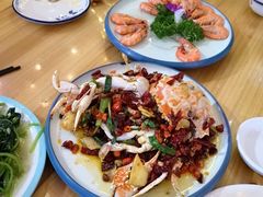 -锦里海景海鲜餐厅.三亚老字号(亚龙湾中心广场店)