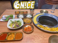 -弘益铭家九炙社韩国烤肉料理(尚美店)