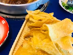 炸豆皮-马路边边串串香(双井直营店)