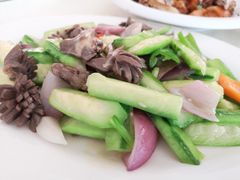 丝瓜鸡杂-辉记虾塘海鲜农庄