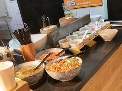 自助取餐区-比格比萨自助(花园路店)