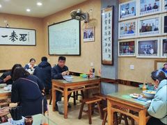 -天发芽·何记葫芦头泡馍·传统小吃(报恩寺街店)