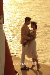 -雪中彩影婚纱摄影·微光艺术中心