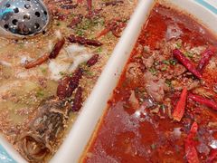 姚姚酸菜鱼拼水煮牛肉-姚姚酸菜鱼(五象万象汇店)