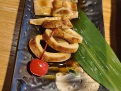 烧汁鱿鱼-东田之村自助餐厅(金水路店)