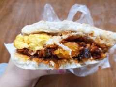 -老马家马蓉蛋菜夹馍·腊牛肉夹馍(回民街店)