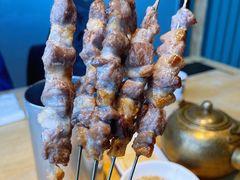 只撒盐的羊肉串-蒙料·手把肉(望京店)