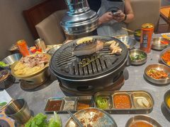 -牧童禧肉社·韩国炭火烤肉店(中粮祥云小镇创始店)