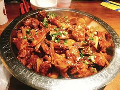 仔排煲-胖哥俩肉蟹煲(学林街店)