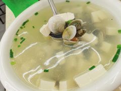 蛤蜊豆腐汤-渔中舟海鲜大排档(普陀沈家门店)