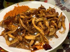 炸菌子-勺子米线·云南传统小吃市集(四方街店)