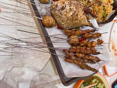 -宝记烧烤·碳锅羊肉·羊蝎子火锅·夜食社(文体路创始店)