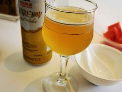 燕京原麦白啤-顺峰(农展馆店)