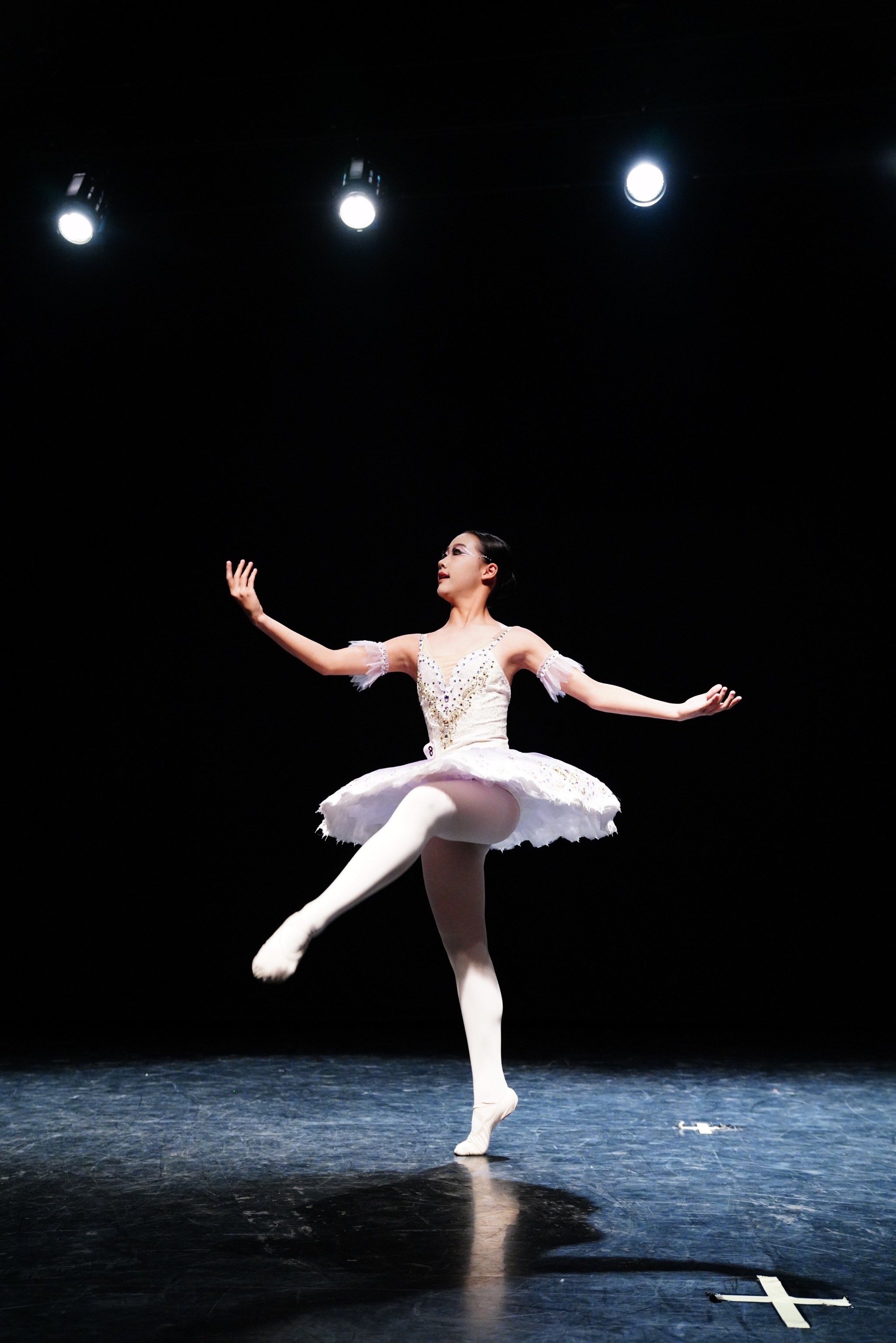 恭喜大悦城校区在校际芭蕾舞大赛中获得好成绩