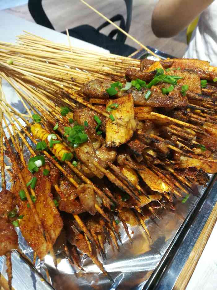 炭小签·贵阳特色烧烤(陆家嘴店)-"每次叫外卖都能翻到这家 评价还