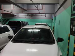 -明州里-地下停车场