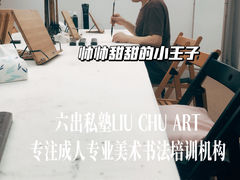 -六出私塾LiuChu•成人美术书法系统课程专业画室(熊婆婆的花园店)