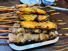 红柳烤肉-老马家拉面(碧水花园东南)