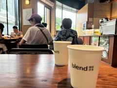 -blend咖啡部落(卓悦中心店)