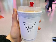 澳白-Manner Coffee(大宁国际商业广场店)
