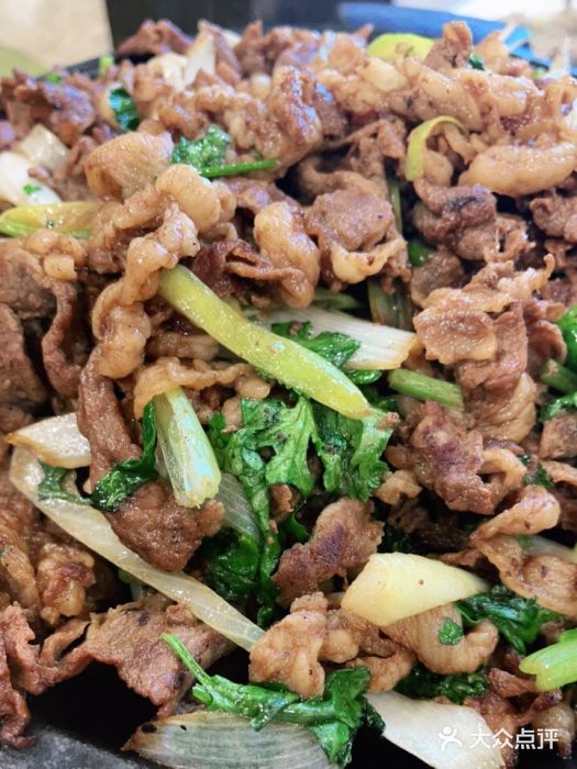 烤肉宛饭庄(北新桥店)烤精品羊肉图片