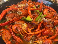 香辣小龙虾-火龙堂·风味民间菜(文一路店)