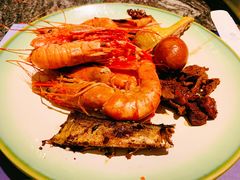 烤大虾-金海湾自助餐厅(金陵饭店)