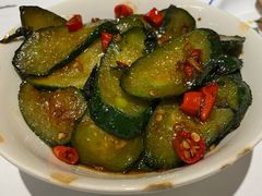 紫苏煎黄瓜-老长沙龙虾馆·聚会餐厅(白石洲店)